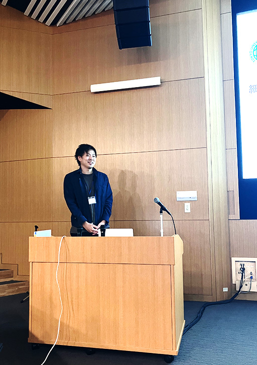 本学研究員が日本応用糖質科学会東日本支部において若手奨励賞を受賞