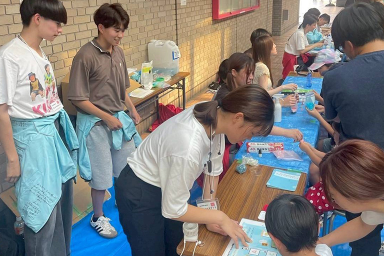 【開催報告】飯田橋ラムラで「第77回理大祭プレイベント」を開催