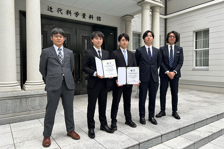 International Conference for Media in Education 2025において本学大学院生らがYoung Scholar Awardを受賞