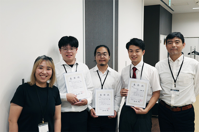 日本マイクログラビティ応用学会 第37回学術講演会(JASMAC-37)において本学大学院生が毛利ポスターセッション 優秀賞を受賞