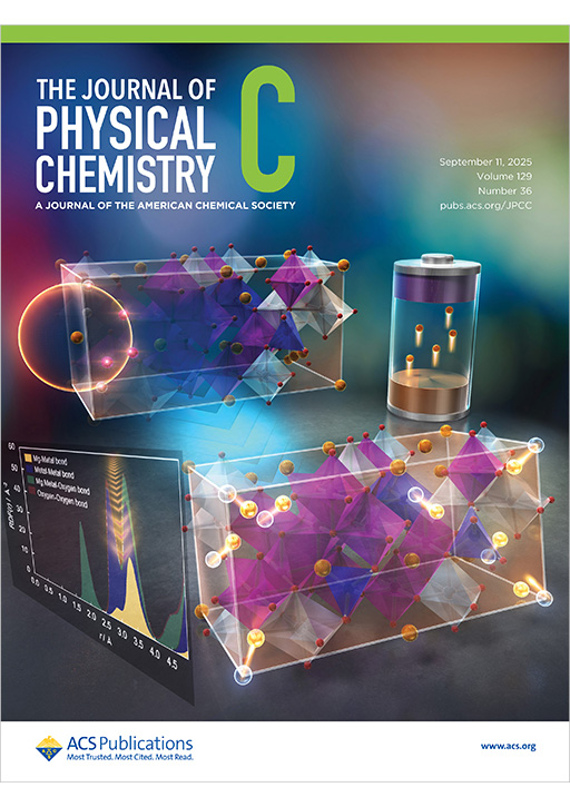 本学副学長及び教員らの学術論文がアメリカ化学会発行『The Journal of Physical Chemistry C』誌のSupplementary Coverに選出