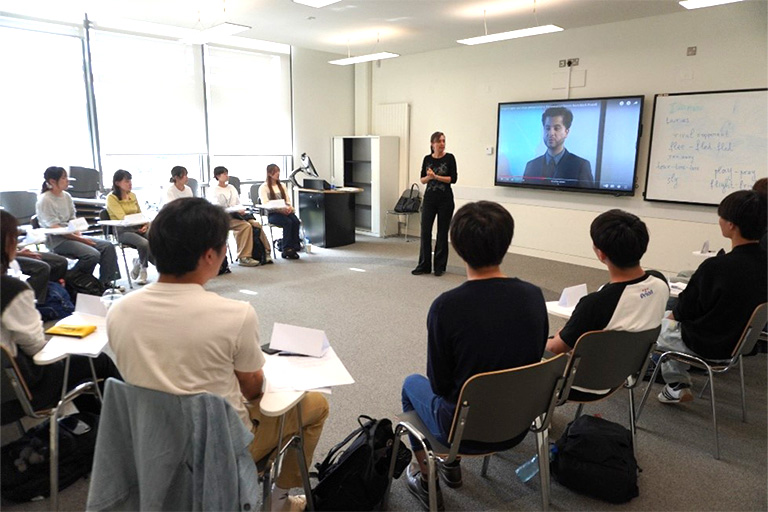 アイルランドメイヌース大学での海外研修を実施（経営学部国際デザイン経営学科）