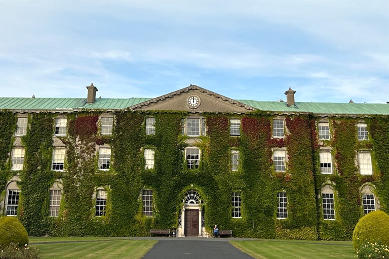 アイルランドメイヌース大学での海外研修を実施（経営学部国際デザイン経営学科）