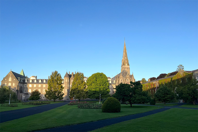 アイルランドメイヌース大学での海外研修を実施（経営学部国際デザイン経営学科）