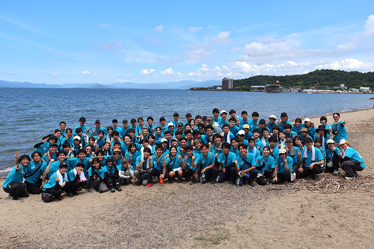 本学学生団体「鳥人間サークル-鳥科-」「Aircraft Makers」が第47回鳥人間コンテストに出場しました。