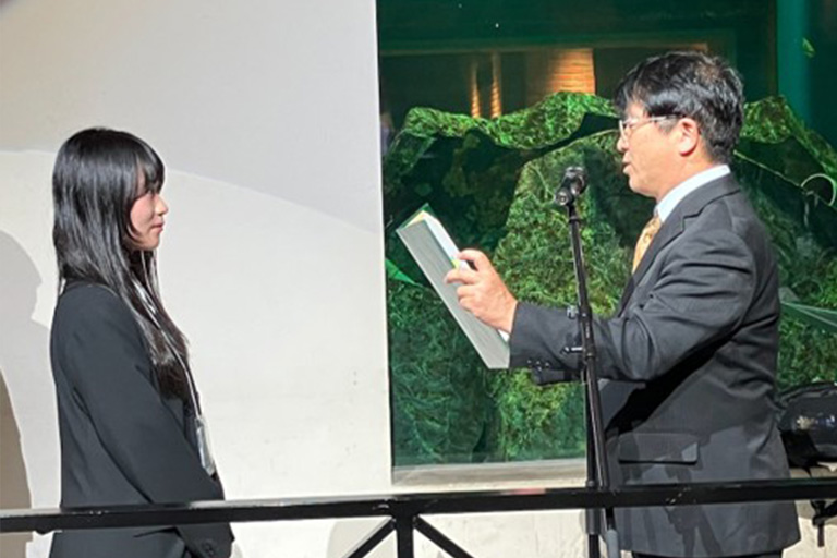 第76回コロイドおよび界面化学討論会において本学大学院生がポスター賞を受賞