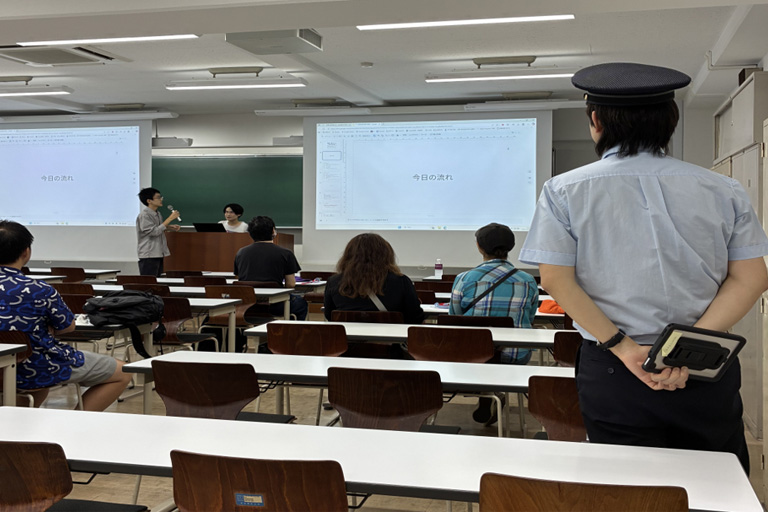 【開催報告】東京理科⼤学⼤規模⻤ごっこ実⾏委員会による「東京23 区版 電⾞で⻤ごっこ」(10/4)