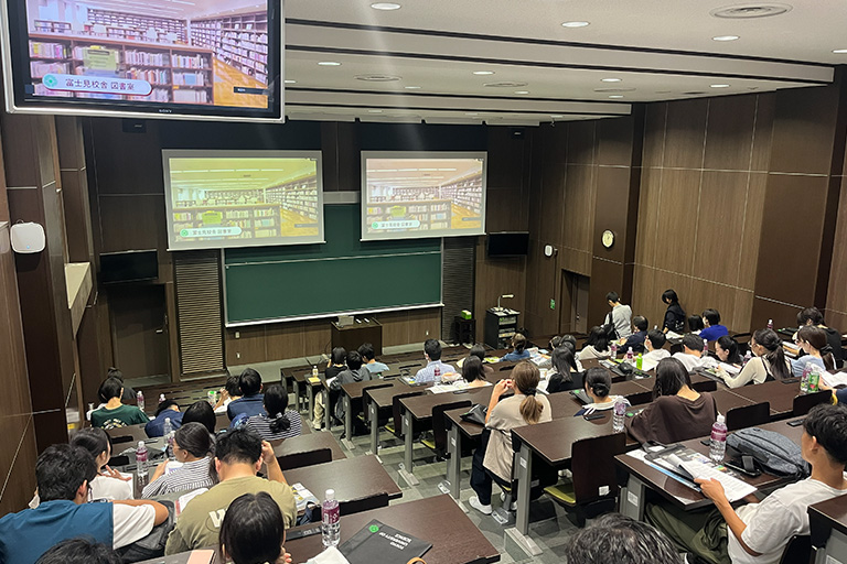 【開催報告】理学部第一部オープンキャンパス開催(10/13)