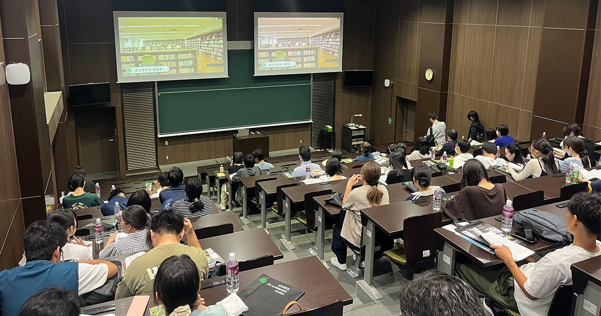 【開催報告】理学部第一部オープンキャンパス開催(10/13)|東京理科大学