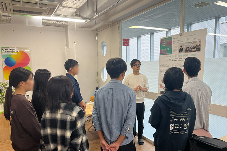 【開催報告】理学部第一部オープンキャンパス開催(10/13)