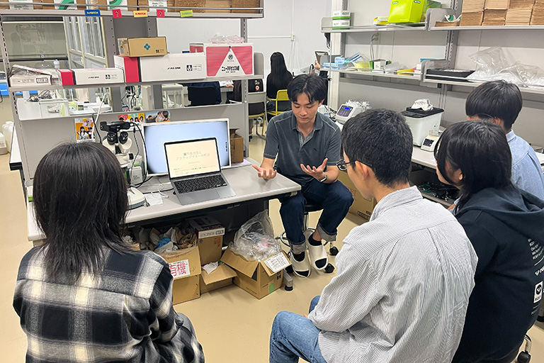 【開催報告】理学部第一部オープンキャンパス開催(10/13)