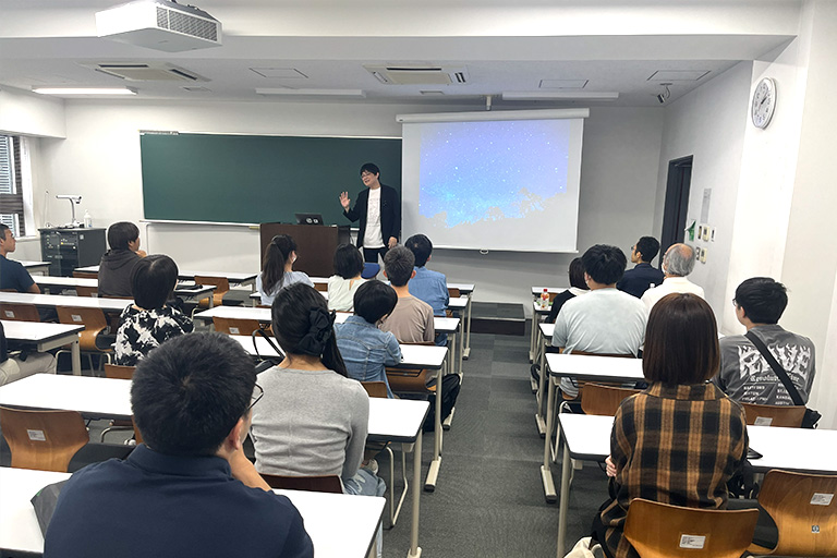 【開催報告】理学部第一部オープンキャンパス開催(10/13)