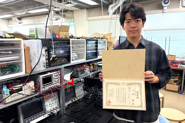 令和7年 電気学会 電力・エネルギー部門大会において本学大学院生がYPC優秀発表賞、YPC奨励賞を受賞
