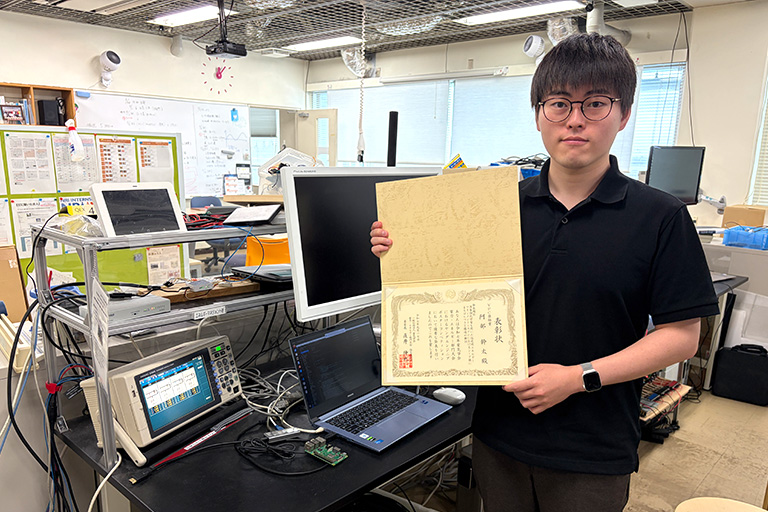 令和7年 電気学会 電力・エネルギー部門大会において本学大学院生がYPC優秀発表賞、YPC奨励賞を受賞