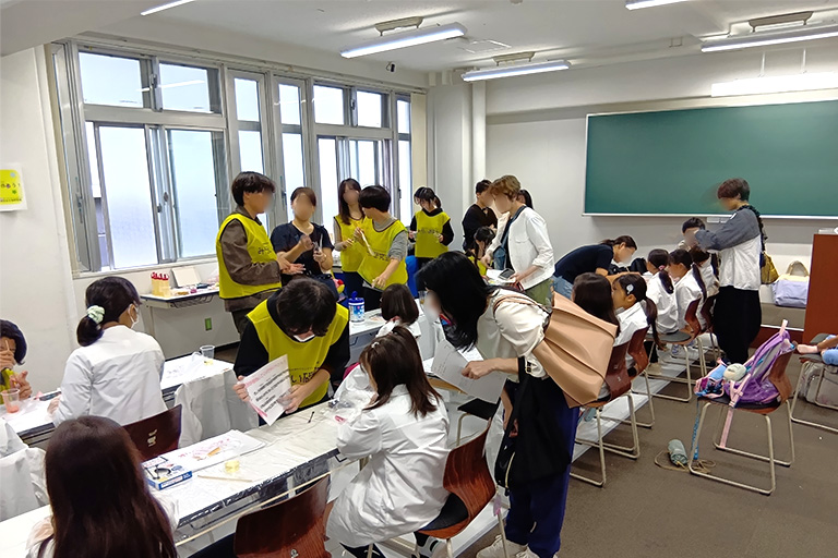 【開催報告】2025年度サイエンスフェアみらい研究室~科学へのトビラ~を開催(10/12)