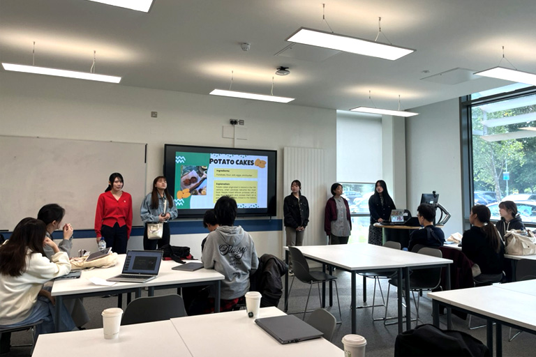 アイルランド国立メイヌース大学での職員海外研修報告