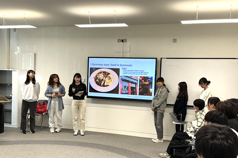 アイルランド国立メイヌース大学での職員海外研修報告