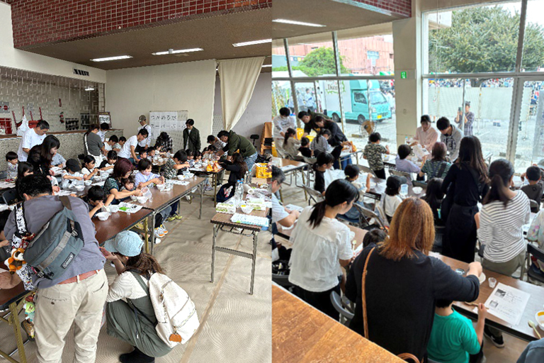 【開催報告】野田市産業祭 野田市制施行75周年記念特別事業として、理科教育サークル SCOPE が理科実験教室を開催(10/19))