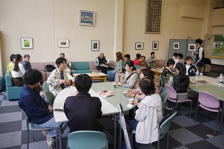 【開催報告】2025年 第5回 野田きゃんカフェ「秋分の薬用植物園ツアー」を開催しました(10/19)