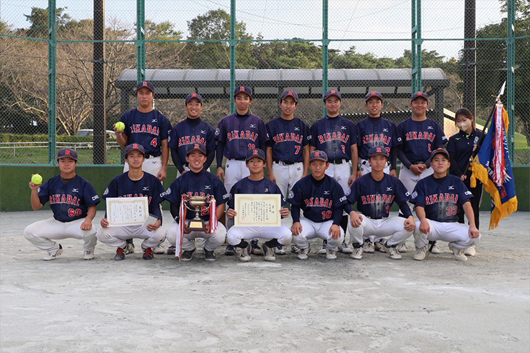 本学ソフトボール部が第25回関東学生男子ソフトボール秋季リーグ戦で優勝