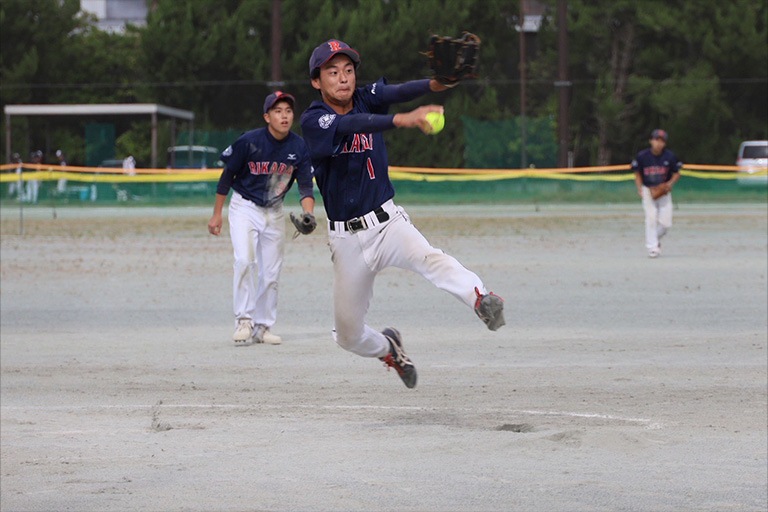 本学ソフトボール部が第25回関東学生男子ソフトボール秋季リーグ戦で優勝