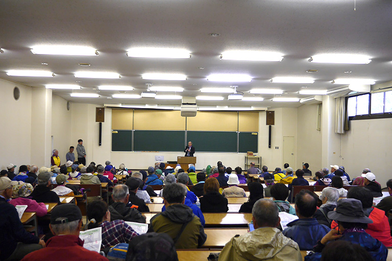 開催報告】「野田むらさきの里ふれあいウオーク2025」を開催しました(10/26)