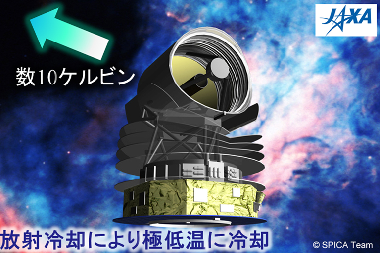極低温でも高効率に放熱する「メタマテリアルラジエータ」を開発