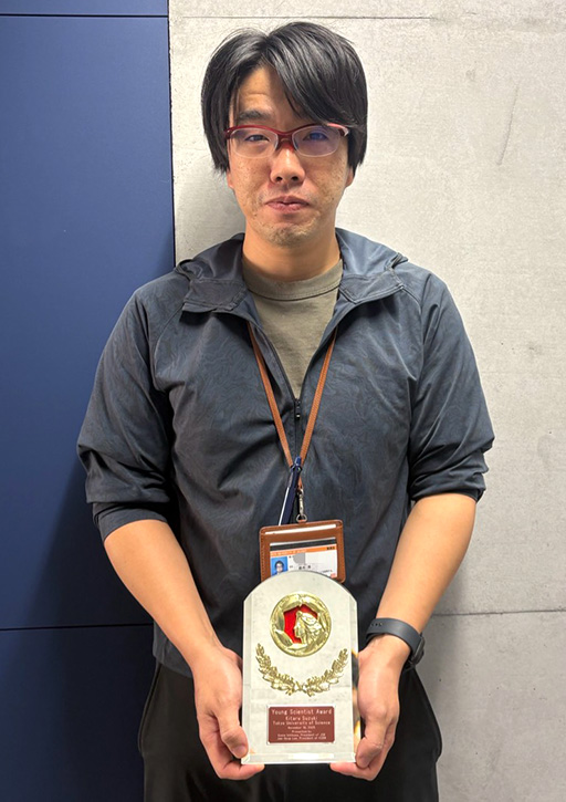 鈴木 来助教が日本バイオマテリアル学会において日韓バイオマテリアル学会若手研究者交流AWARDを受賞