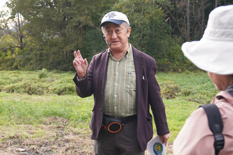 野田キャンパスで「生物多様性講座」を開催（11/1）