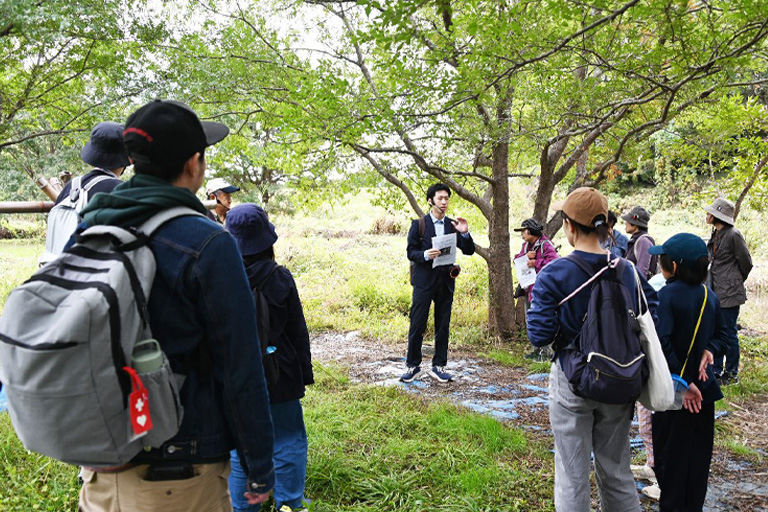 野田キャンパスで「生物多様性講座」を開催（11/1）