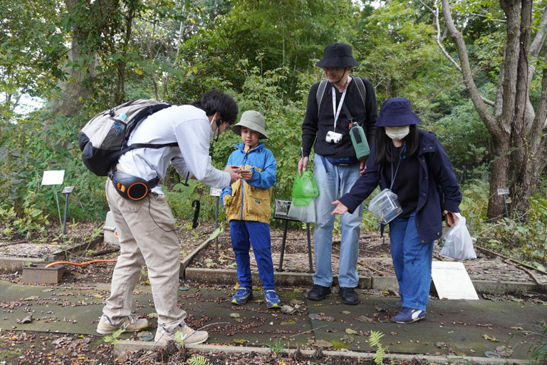 野田キャンパスで「生物多様性講座」を開催（11/1）