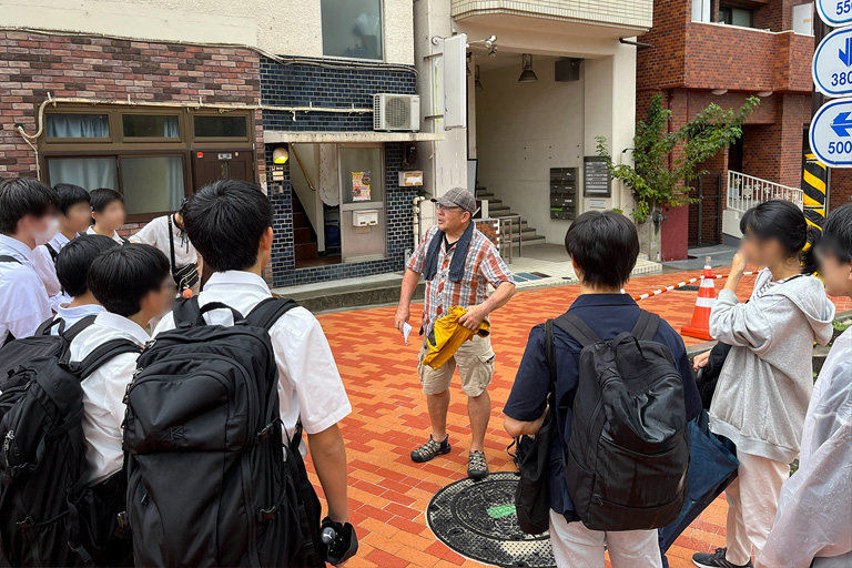 【開催報告】本学教員および学生が成城中学校・成城高等学校と「地学巡検」を実施（10/4）