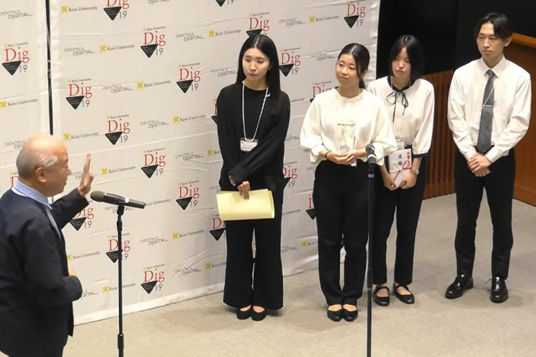 第19回データビジネス創造コンテストにおいて本学大学院生および学生らが優秀賞を受賞