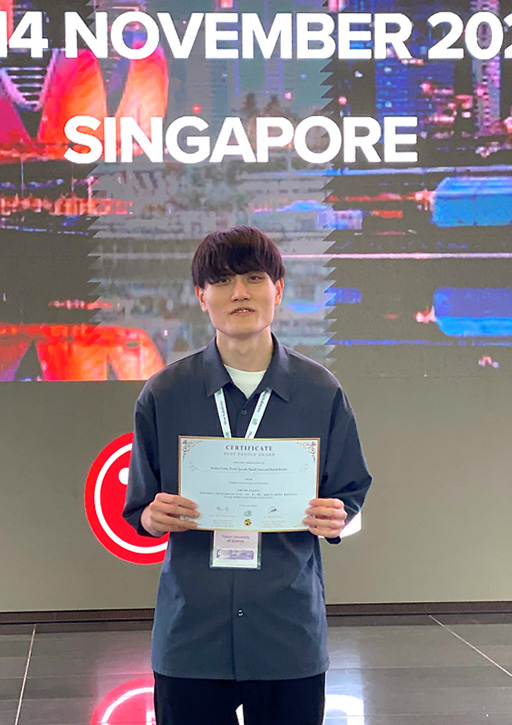 The International Battery Materials Association Annual Meeting 2025において本学大学院生がBest Poster Awardを受賞