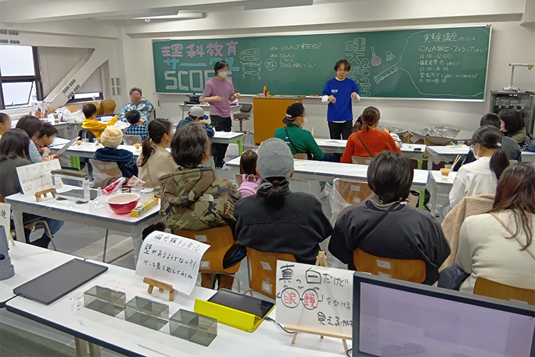 【開催報告】2025年度東京理科大学学園祭「理大祭」（11月22日・23日）