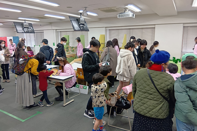 【開催報告】2025年度東京理科大学学園祭「理大祭」（11月22日・23日）