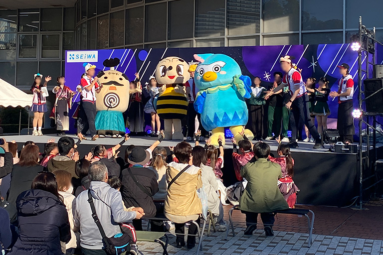 【開催報告】2025年度東京理科大学学園祭「理大祭」（11月22日・23日）