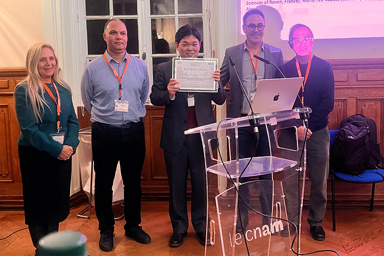 IFIP/IEEE PEMWN 2025 国際会議において本学教員らが民間企業の研究員と共にBest Paper Awardを共同受賞