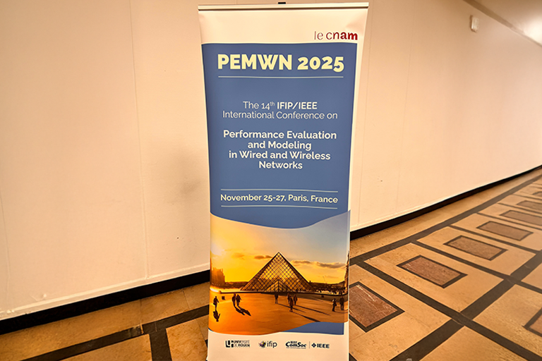 IFIP/IEEE PEMWN 2025 国際会議において本学教員らが民間企業の研究員と共にBest Paper Awardを共同受賞