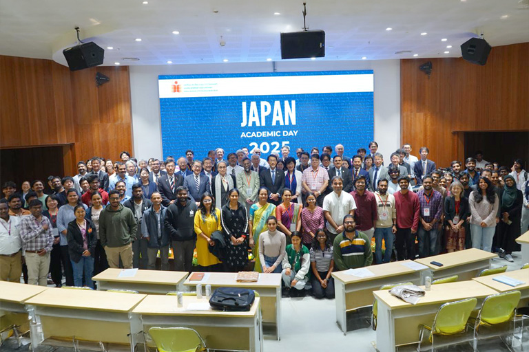 【開催報告】第4回日印大学等フォーラムおよびJAPAN ACADEMIC DAY 2025に参加