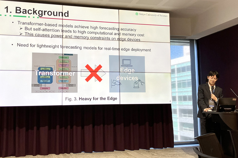 IEEE International Conference on Smart Internet of Things 2025において本学大学院生がBest Student Paper Runner-up Awardを受賞