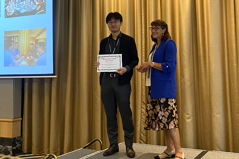 熊倉 真一准教授が10th International Conference on Sodium Batteries 2025においてSilver Poster Awardを受賞