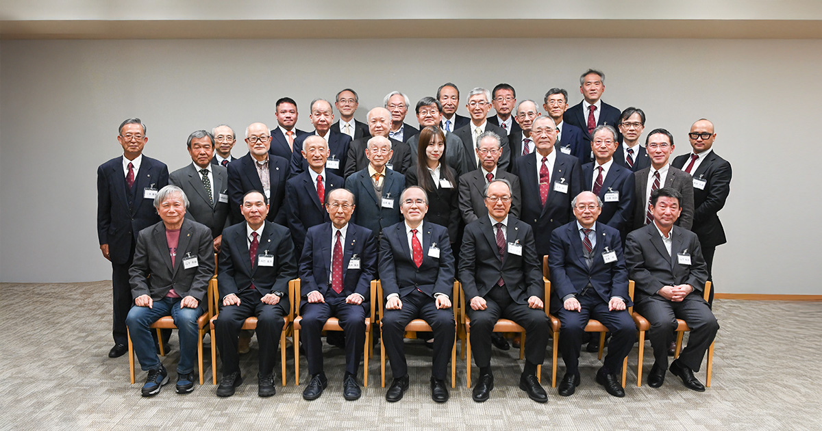 開催報告】東京理科大学維持会 募金報告会・懇親会を開催（12/9