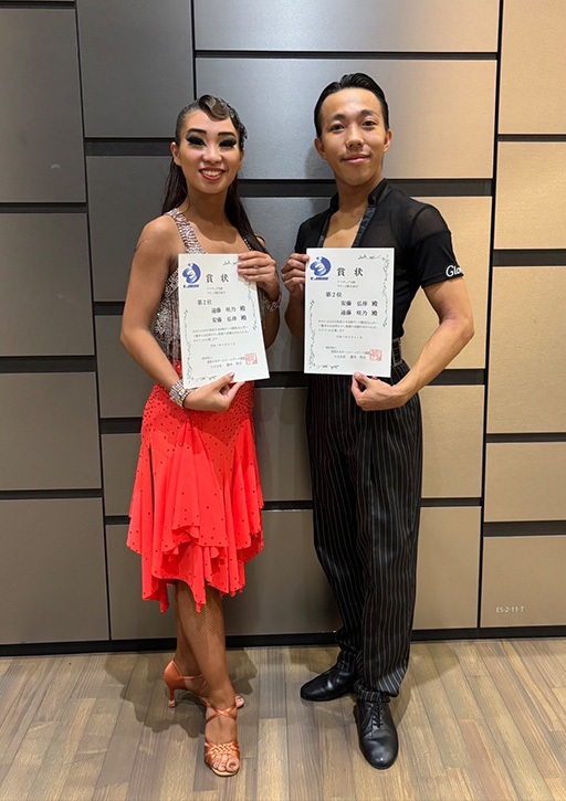 本学大学院生が各ダンス大会で優秀な成績を修めました