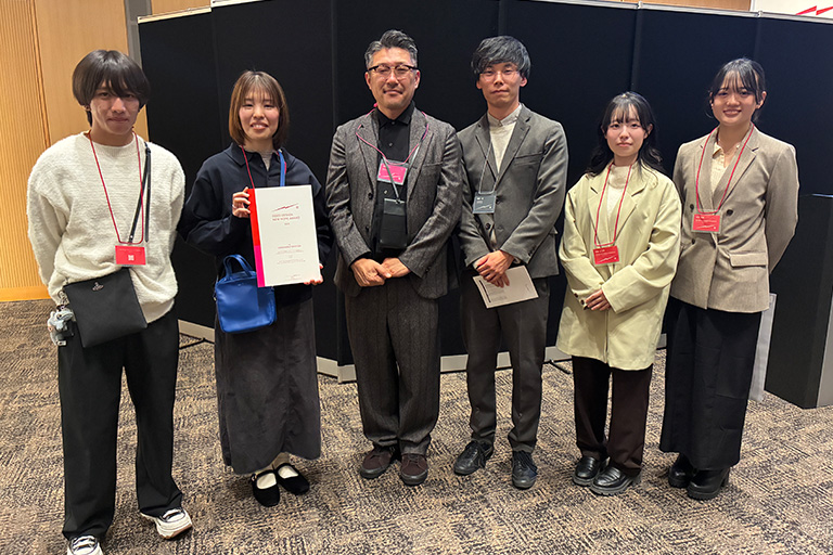 2025年度グッドデザイン・ニューホープ賞／GOOD DESIGN NEW HOPE AWARD 2025にて本学学生らが「Honorable Mention」を受賞