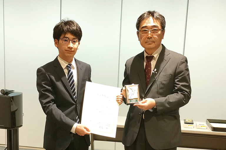 映像情報メディア学会2025年年次大会において本学学生が学生優秀発表賞を受賞