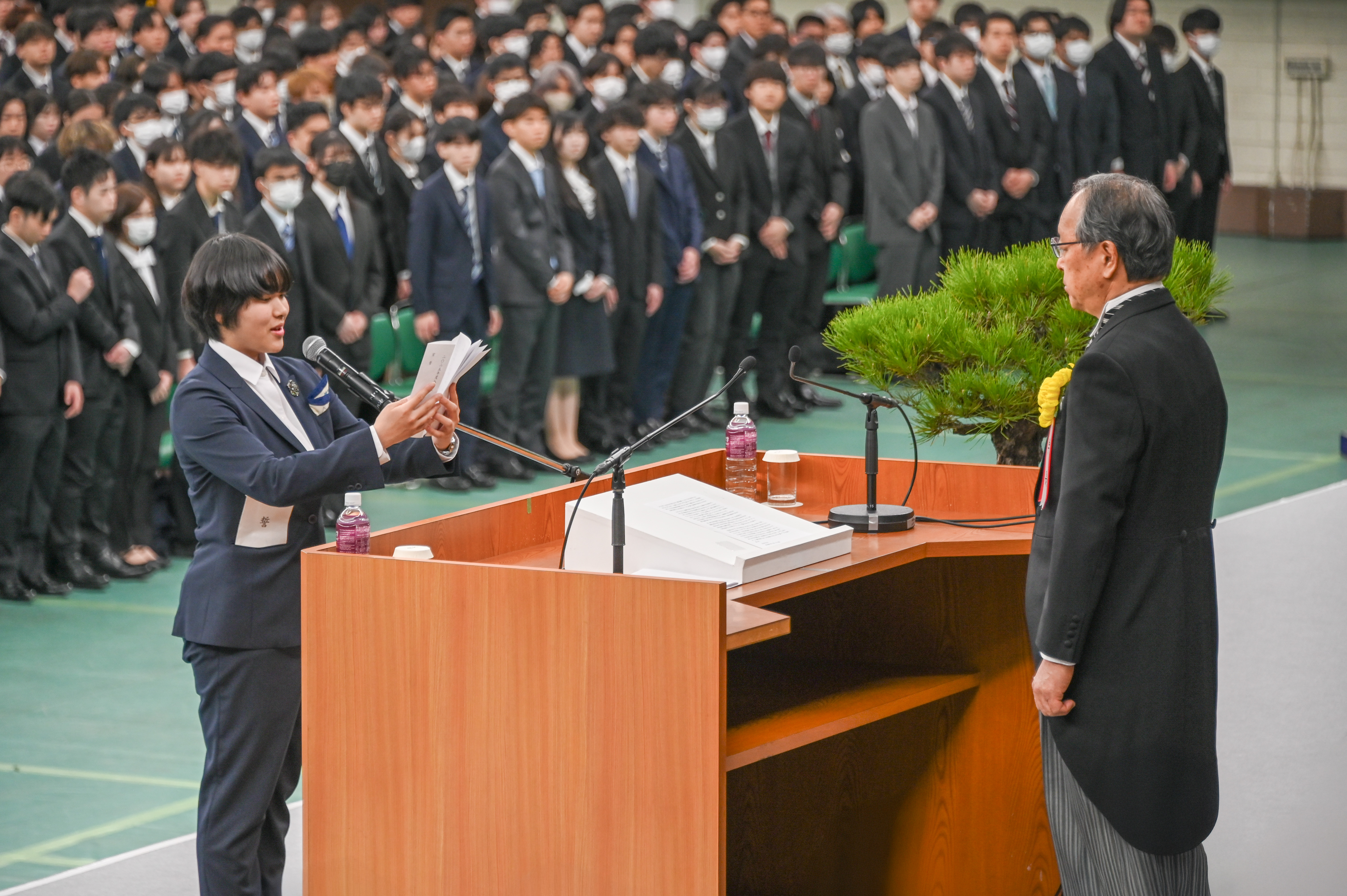 2025年度入学式を挙行(4/9)