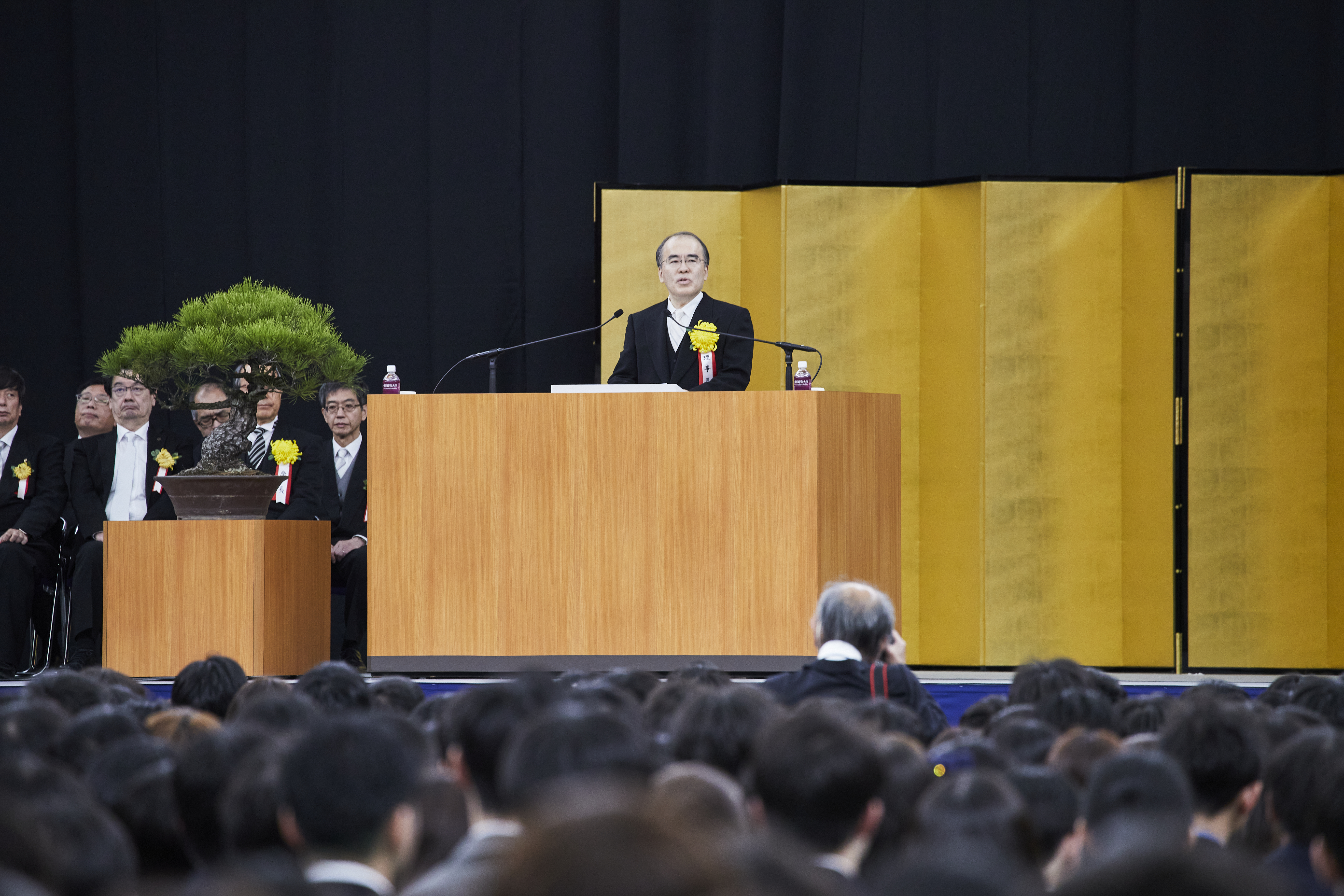 2025年度入学式を挙行(4/9)