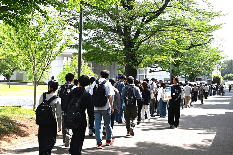 2026 年度 春の野田オープンキャンパス開催報告（4/19）