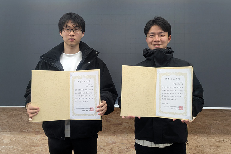 左から竹林さん、伊藤さん